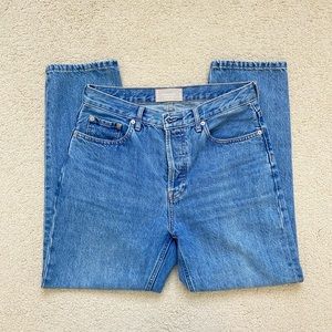 Everlane Blue Ankle & Cropped Jeans